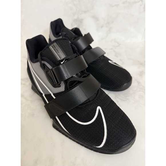 Nike Romaleos 4 Weightlifting Training Shoes Black CD3463-010 Men\'s Size 11 US